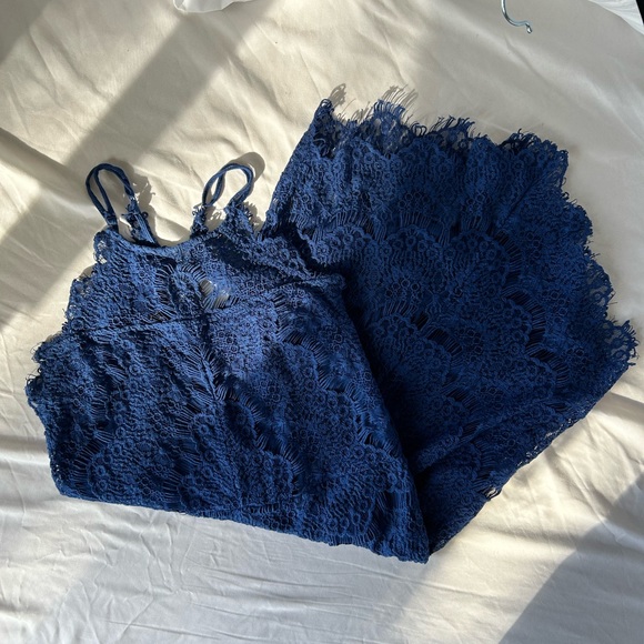 Free People Lace Slip Dress - Picture 8 of 13